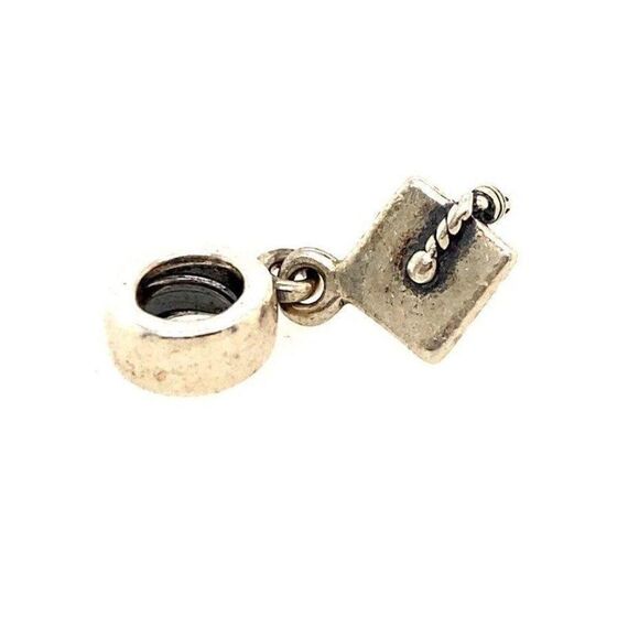 Pandora Graduation Cap Charm - Picture 1 of 4